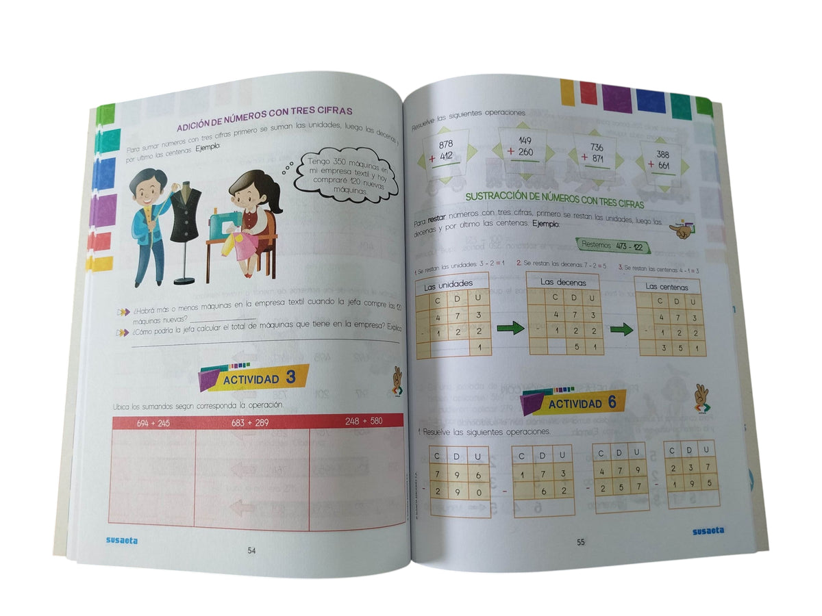 Nacho Math Worksheets Nacho matemáticas comprensión B, libro inicial de actividades ...