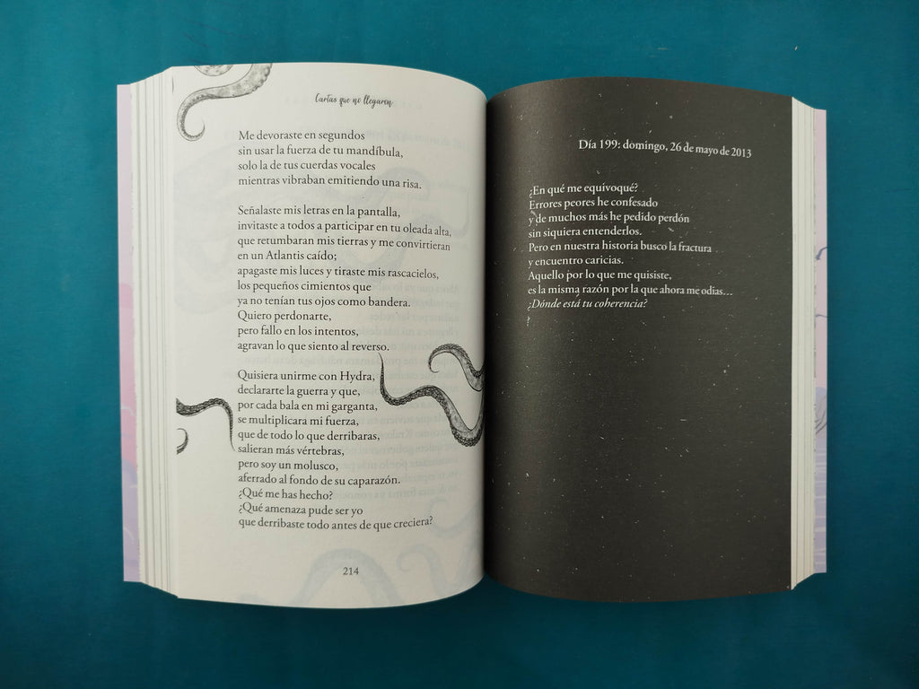 Cartas que no llegaron by Gilraen Eärfalas