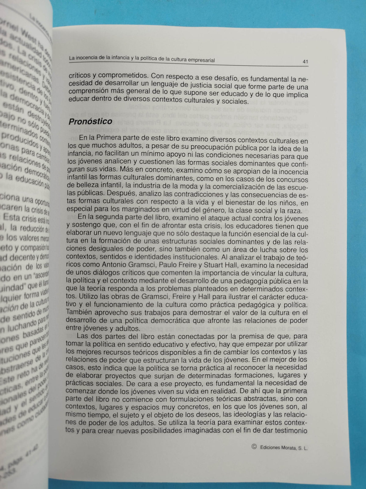 La inocencia robada juventud, multinacionales y política cultural by Henry A Giroux