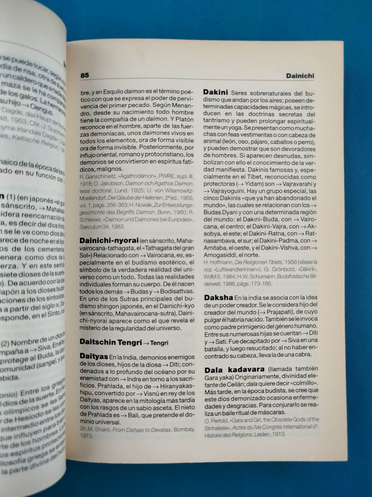 Diccionario de dioses y diosas, diablos y demonios by Manfred Lurker