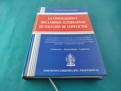 La conciliación y los mecanismos alternativos de solución de conflictos