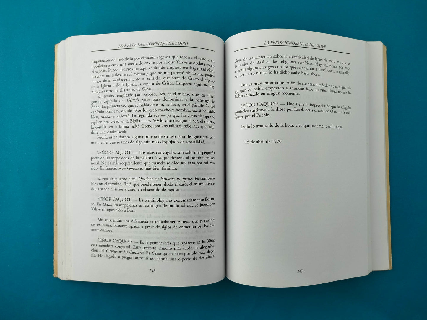 El Seminario 17.El reverso del psicoanálisis 1969 1970