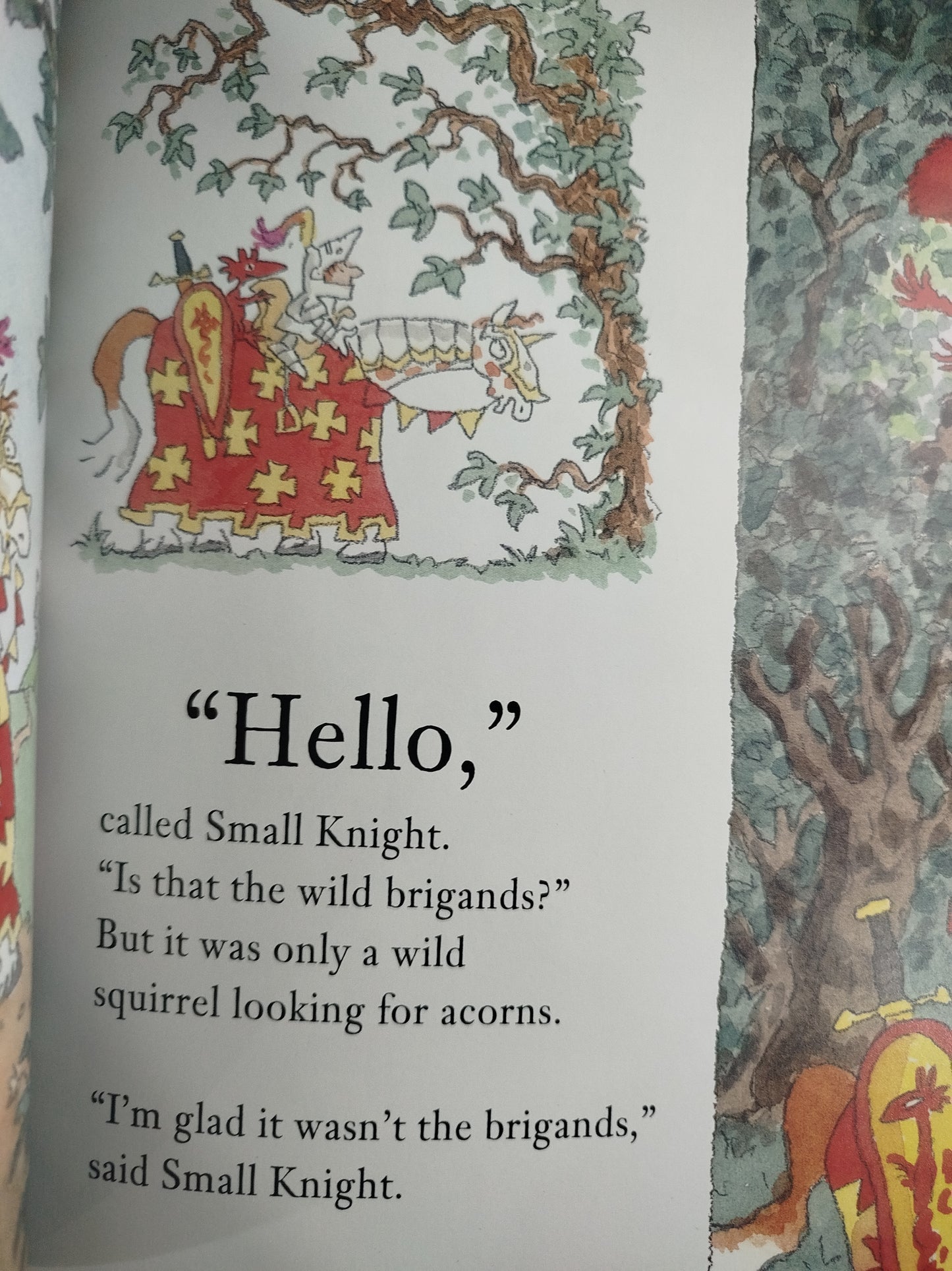 Small Knight and George and the Royal Chocolate Cake by Ronda Armitage-Arthur Robins