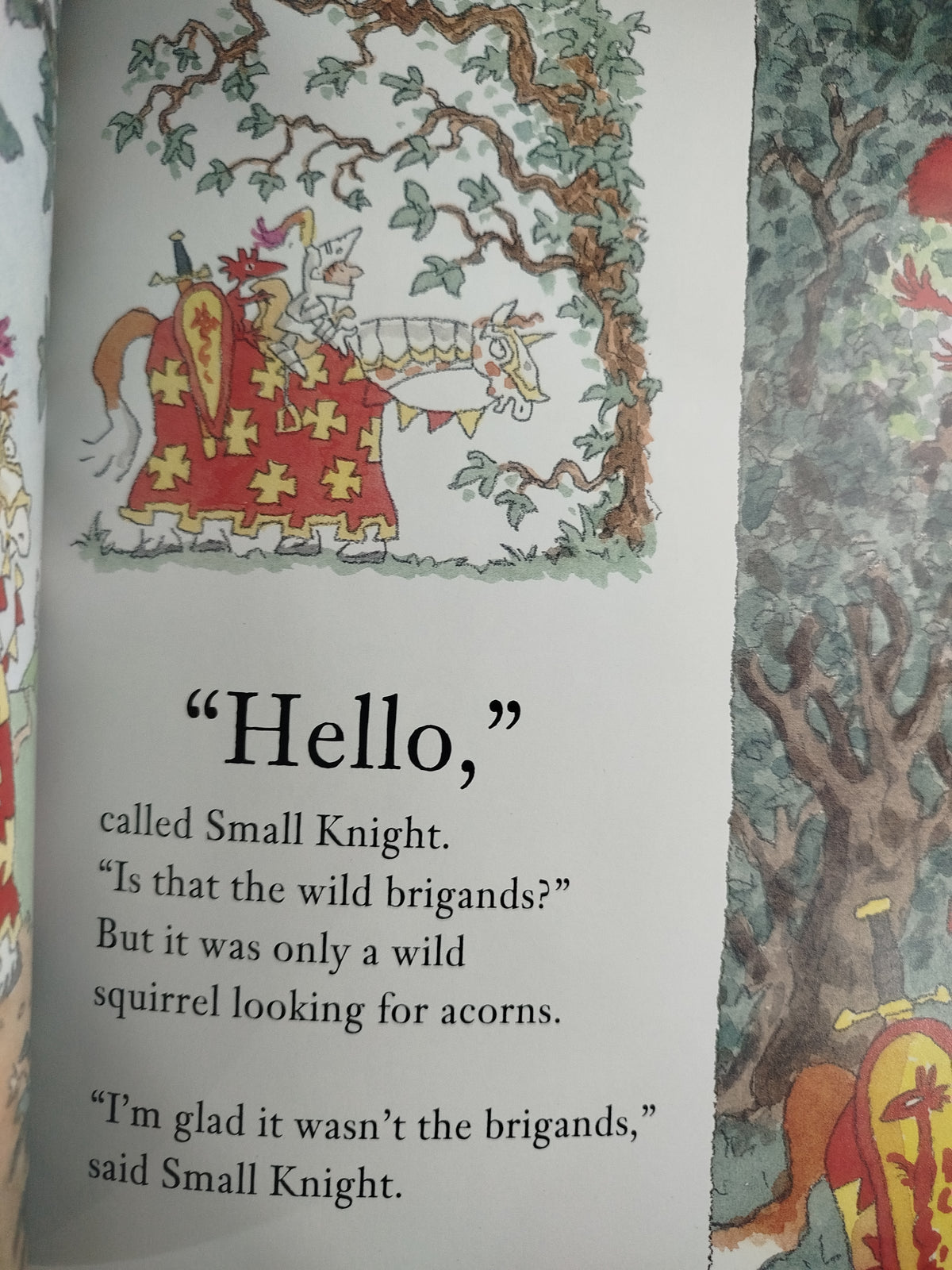 Small Knight and George and the Royal Chocolate Cake by Ronda Armitage-Arthur Robins