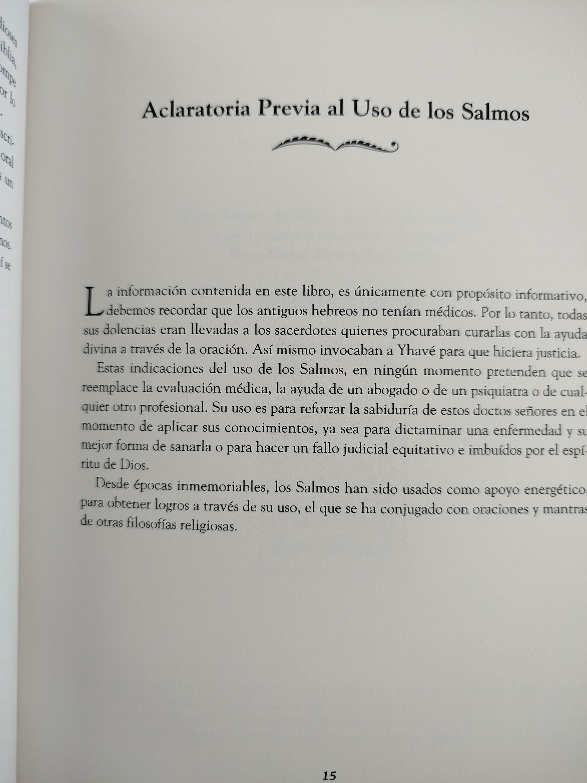 El poder milagroso de los salmos by Luz Stella Rozo