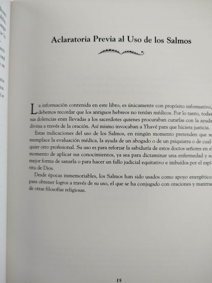 El poder milagroso de los salmos by Luz Stella Rozo