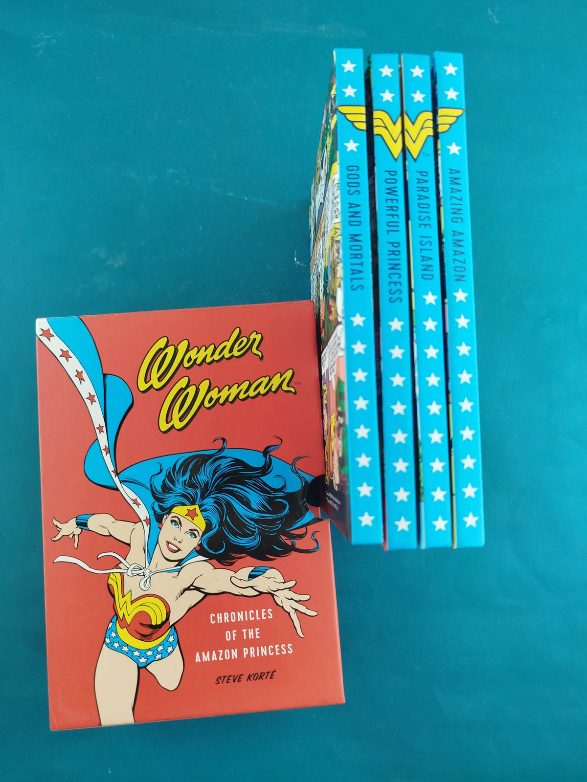 Wonder Woman: Chronicles of the Amazon Princess by Steve Korte