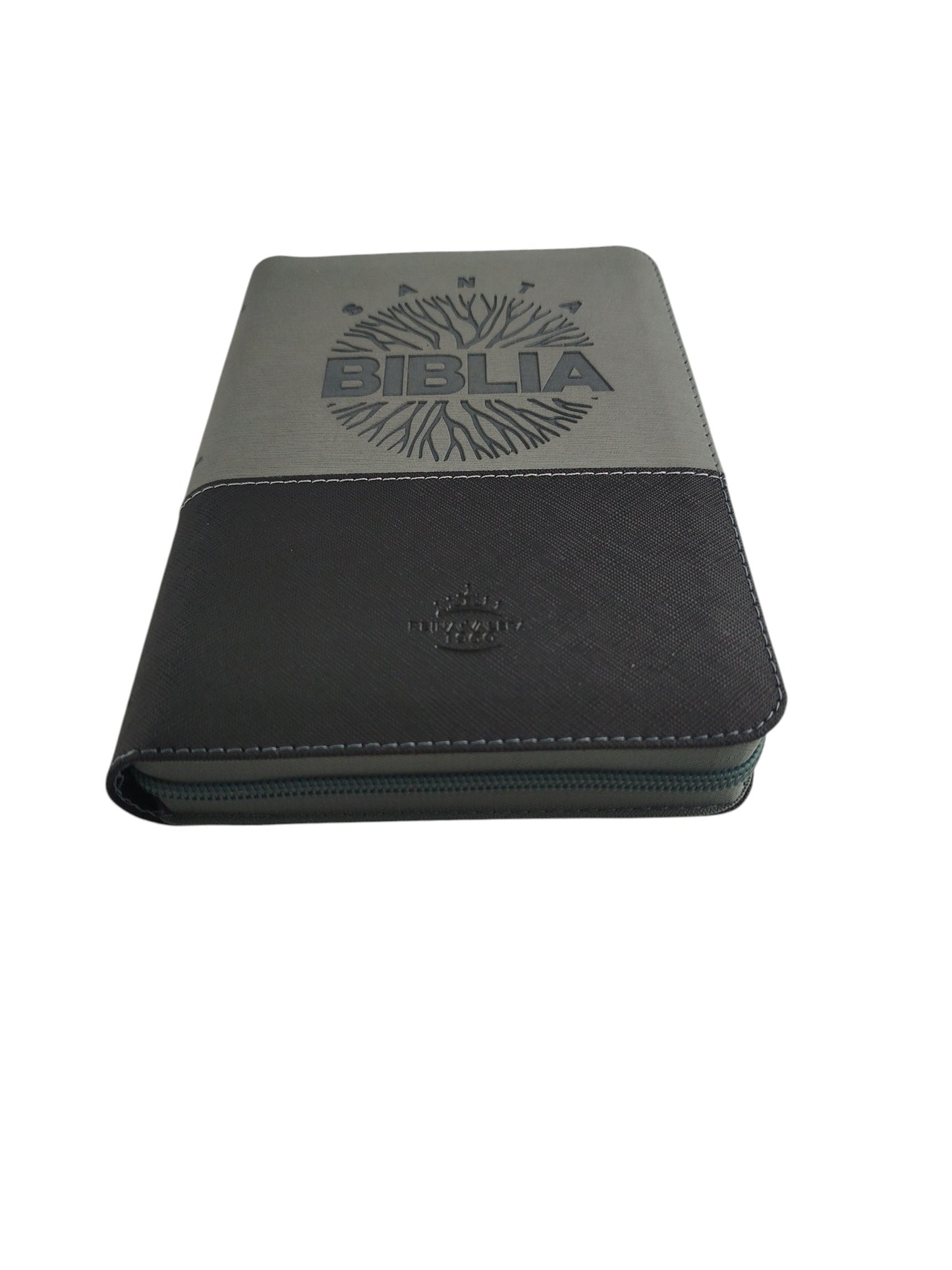 Biblia rvr con índice Gris negra canto plateado by Varios