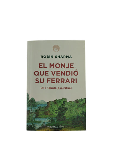 El monje que vendió su ferrari by Robin Sharman