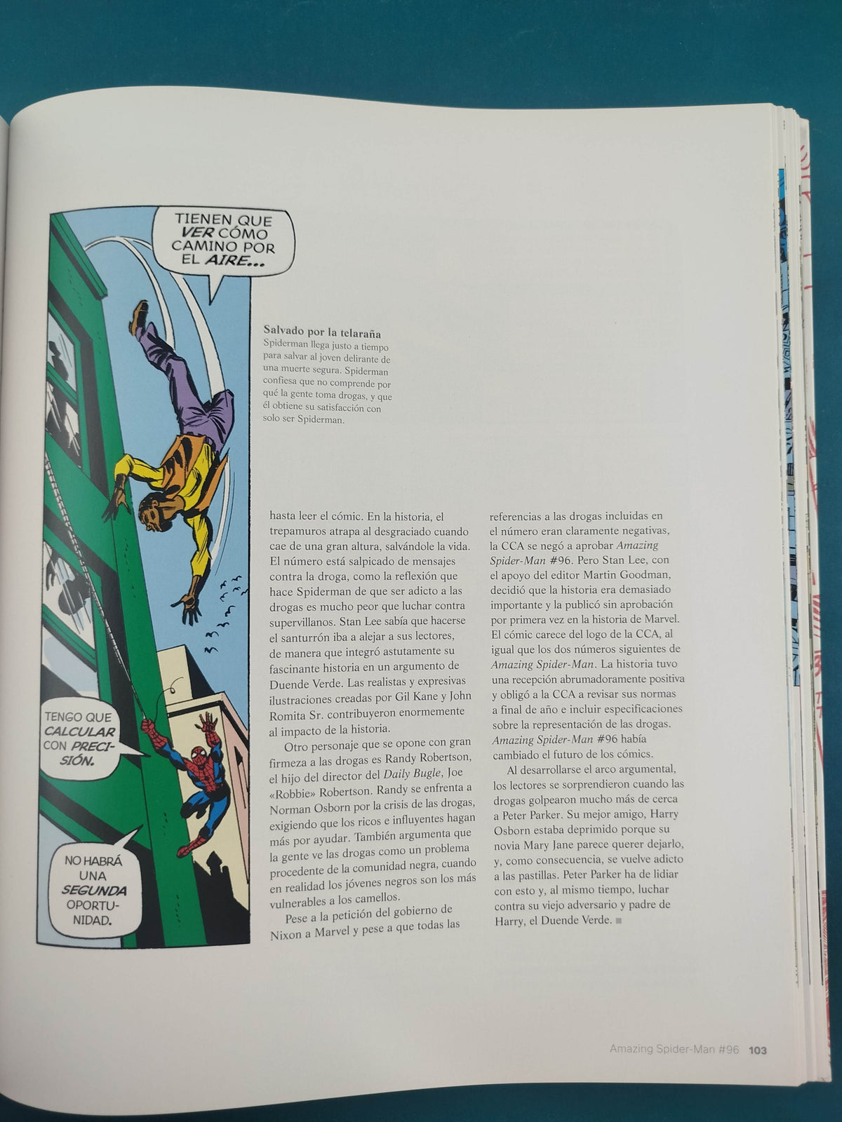MARVEL. Grandes Cómics: 100 cómics que crearon un universo by Varios