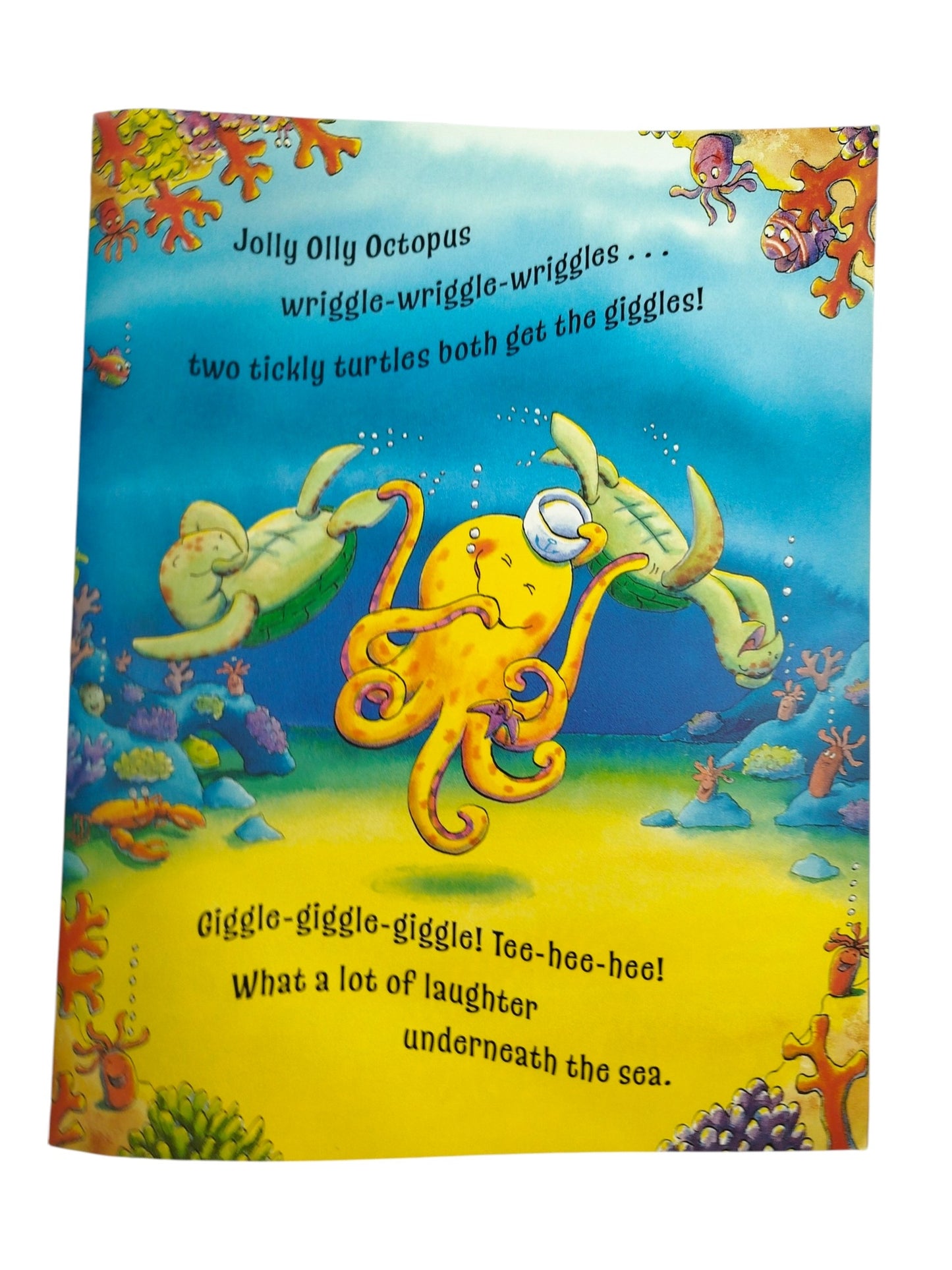 Jolly Olly Octopus by Tommy Mitton y Guy Parker-Rees