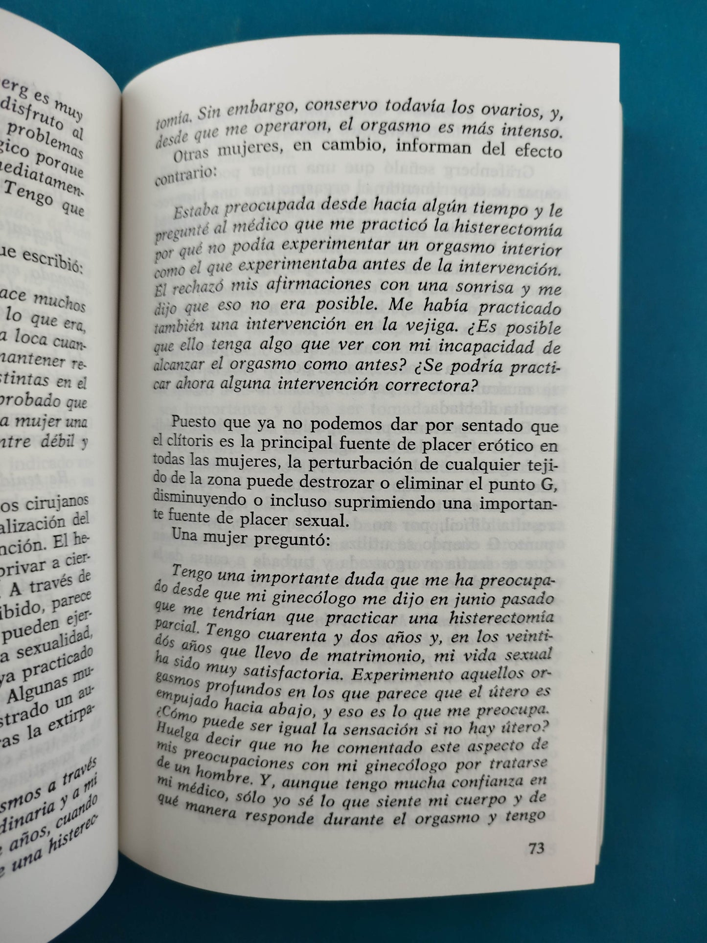 El Punto G y otros descubrimientos sobre la sexualidad humana