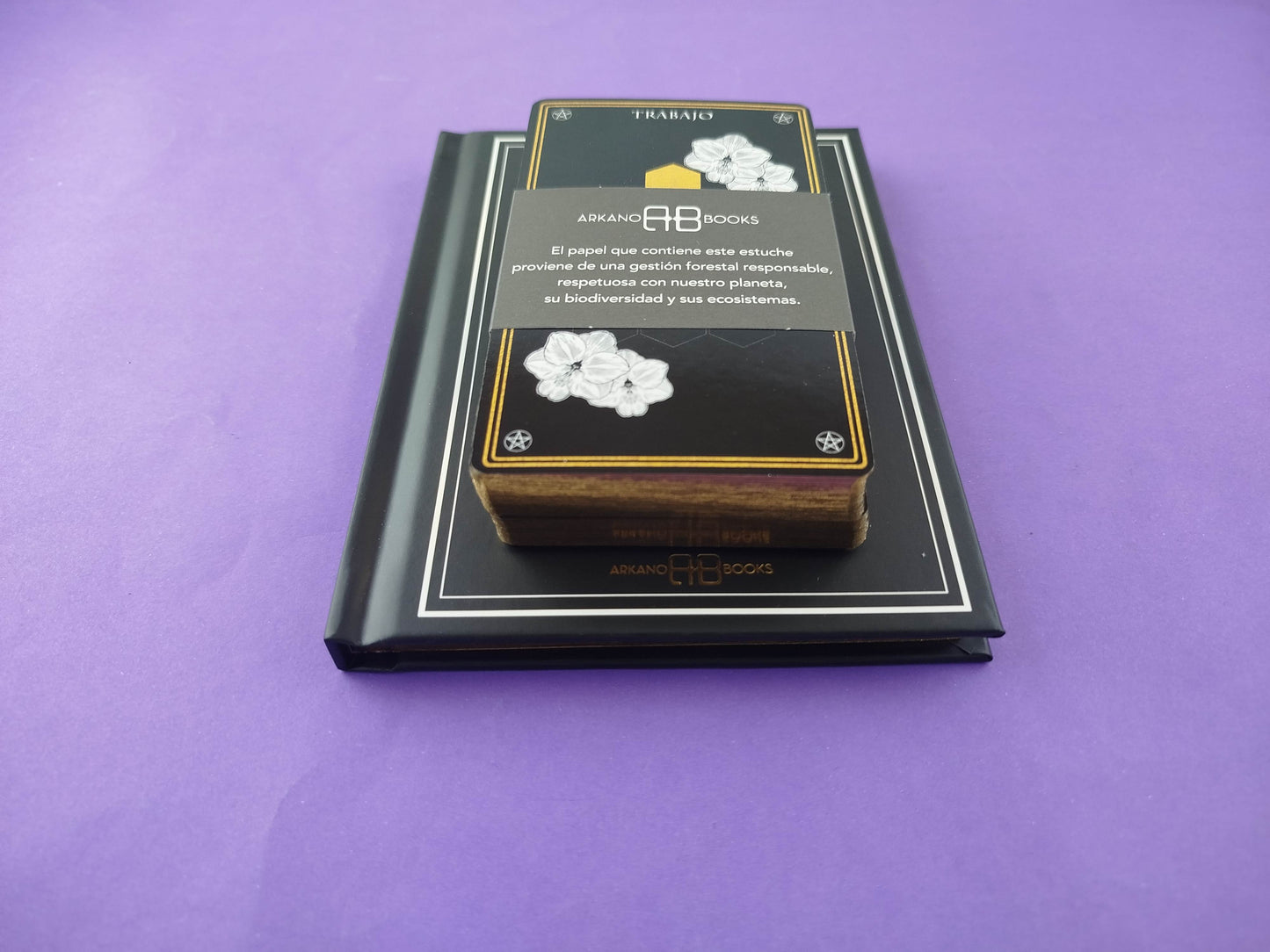 Animales místicos Oráculo 50 cartas y libro guía