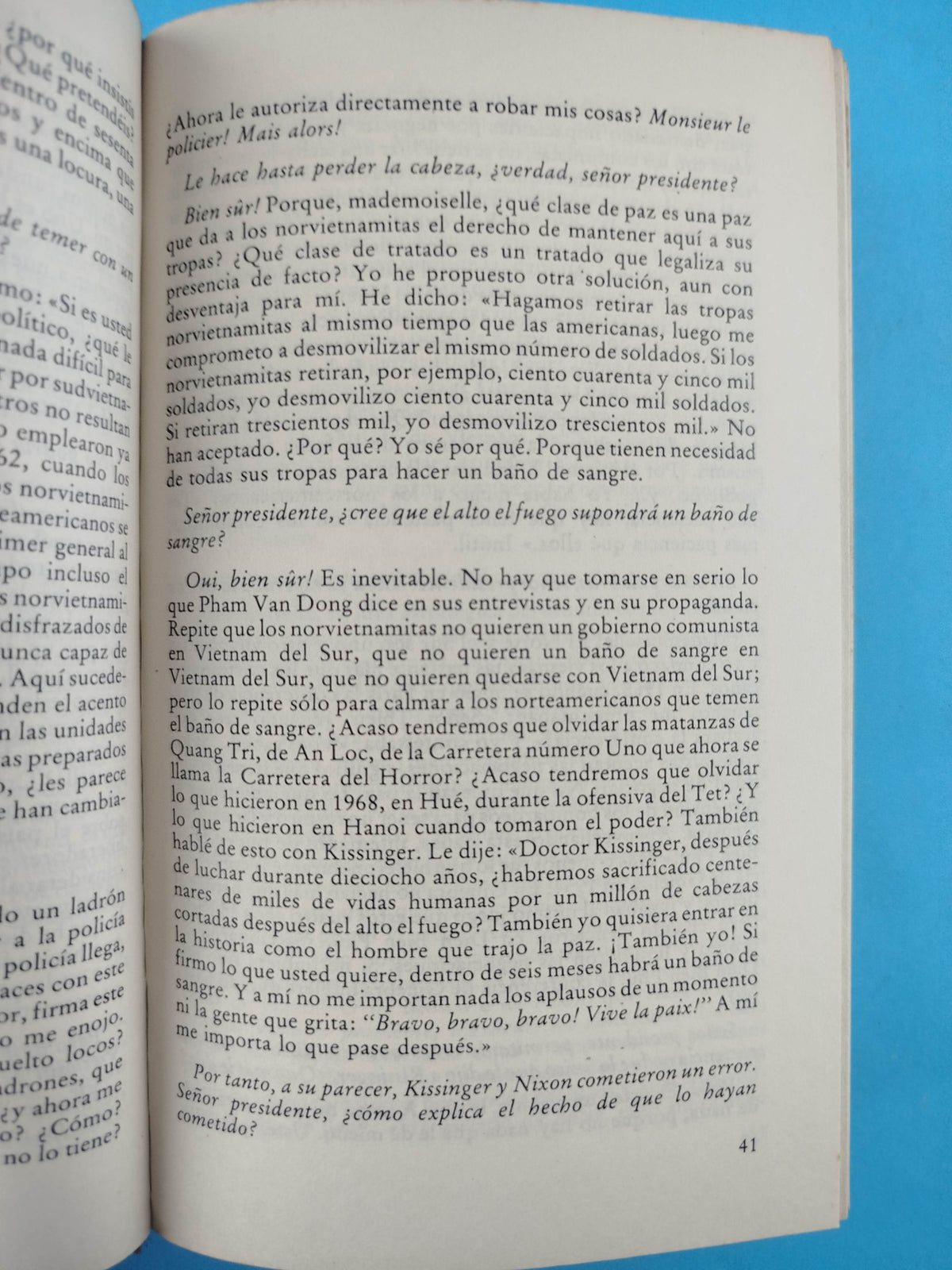 Entrevista con la historia by Oriana Fallaci
