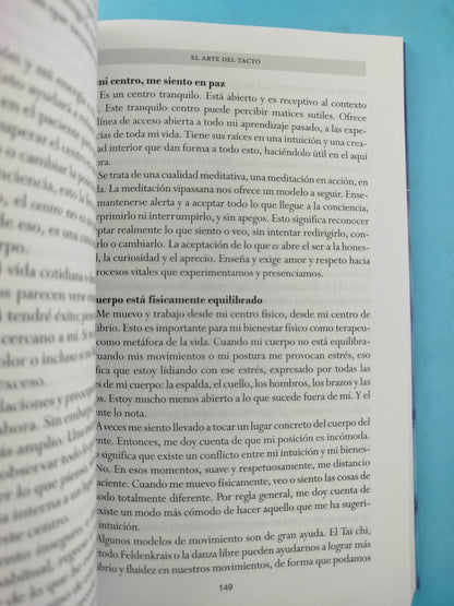 Ritmo y Tacto: Principios Basicos de la Terapia Craneosacral by Anthony P. Arnold