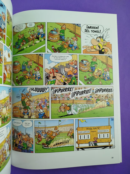 Astérix en Bretaña