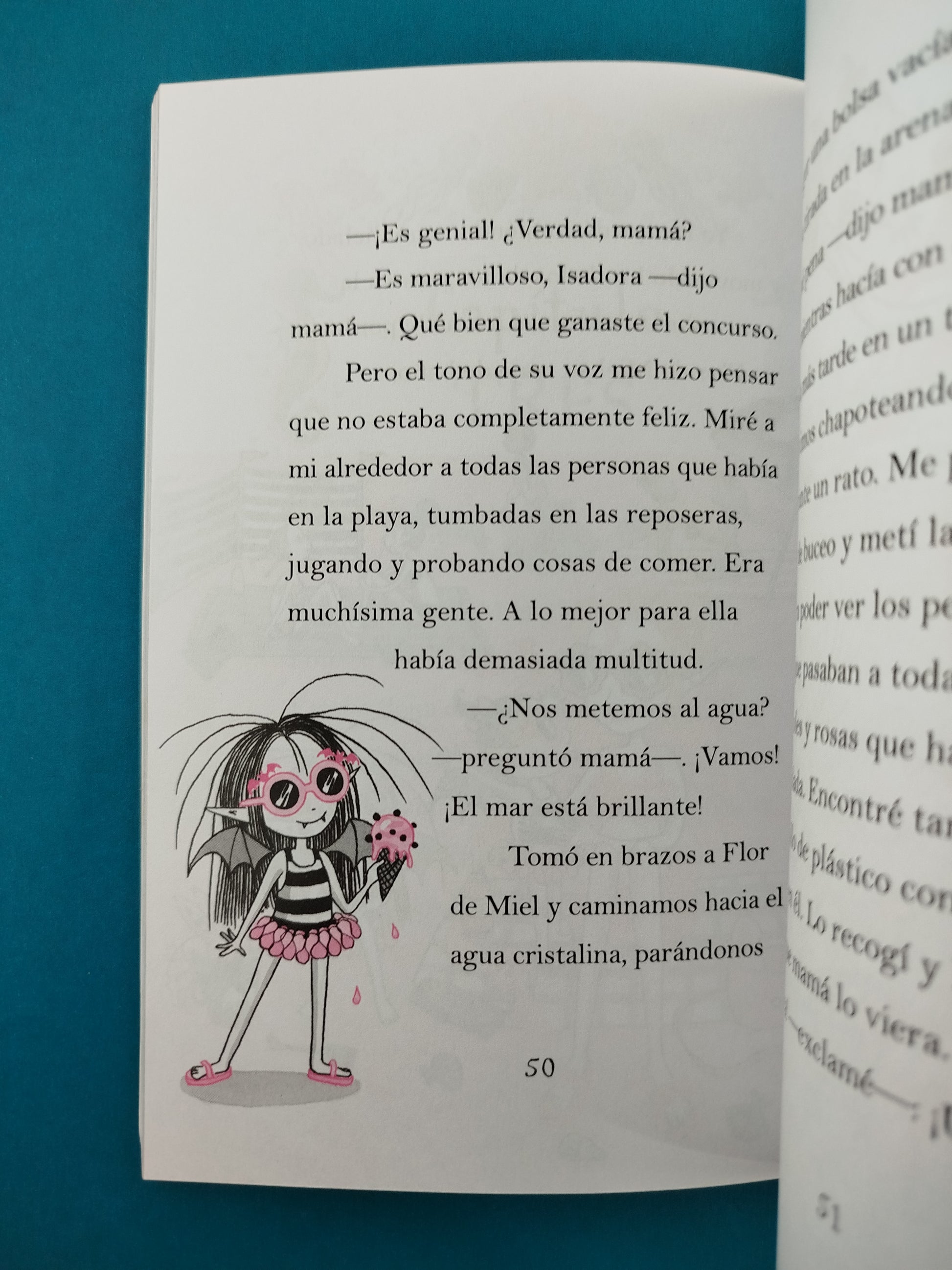 Isadora moon va de viaje by Harriet Muncaster