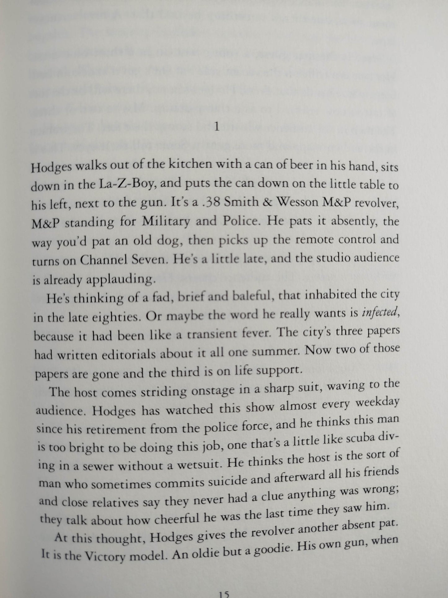 Mr mercedes by Stephen King