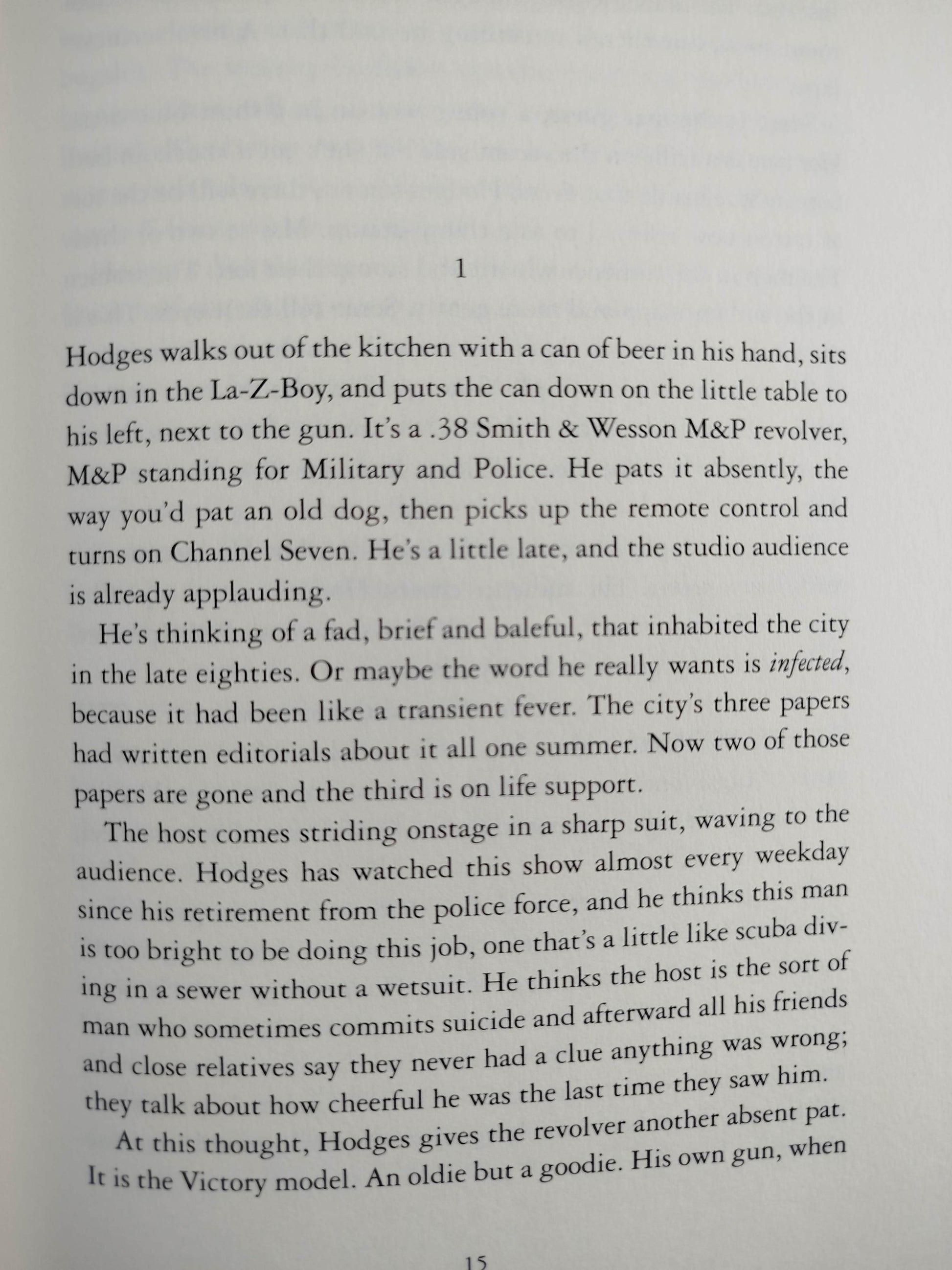 Mr mercedes by Stephen King