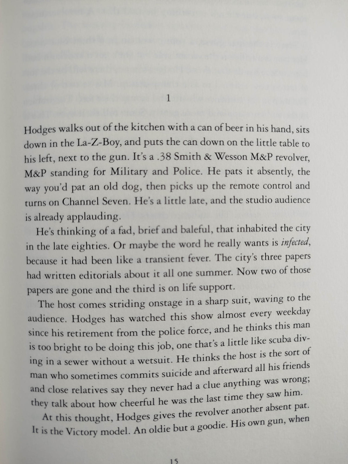 Mr mercedes by Stephen King