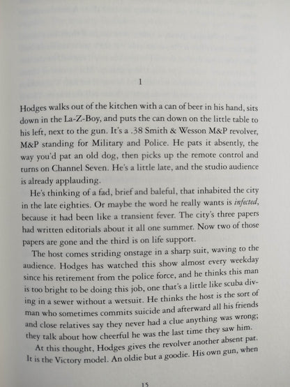 Mr mercedes by Stephen King