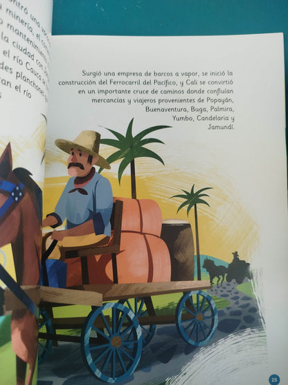 Historia de Cali ilustrada by Julio Cesar Londoño