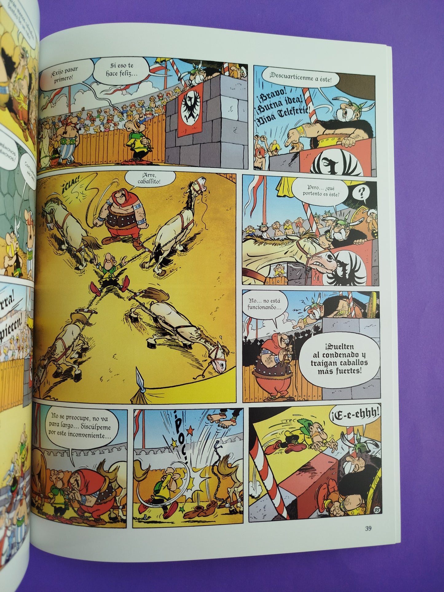Astérix y los godos