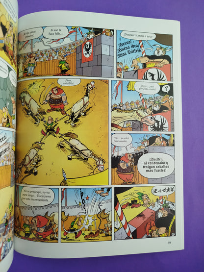 Astérix y los godos