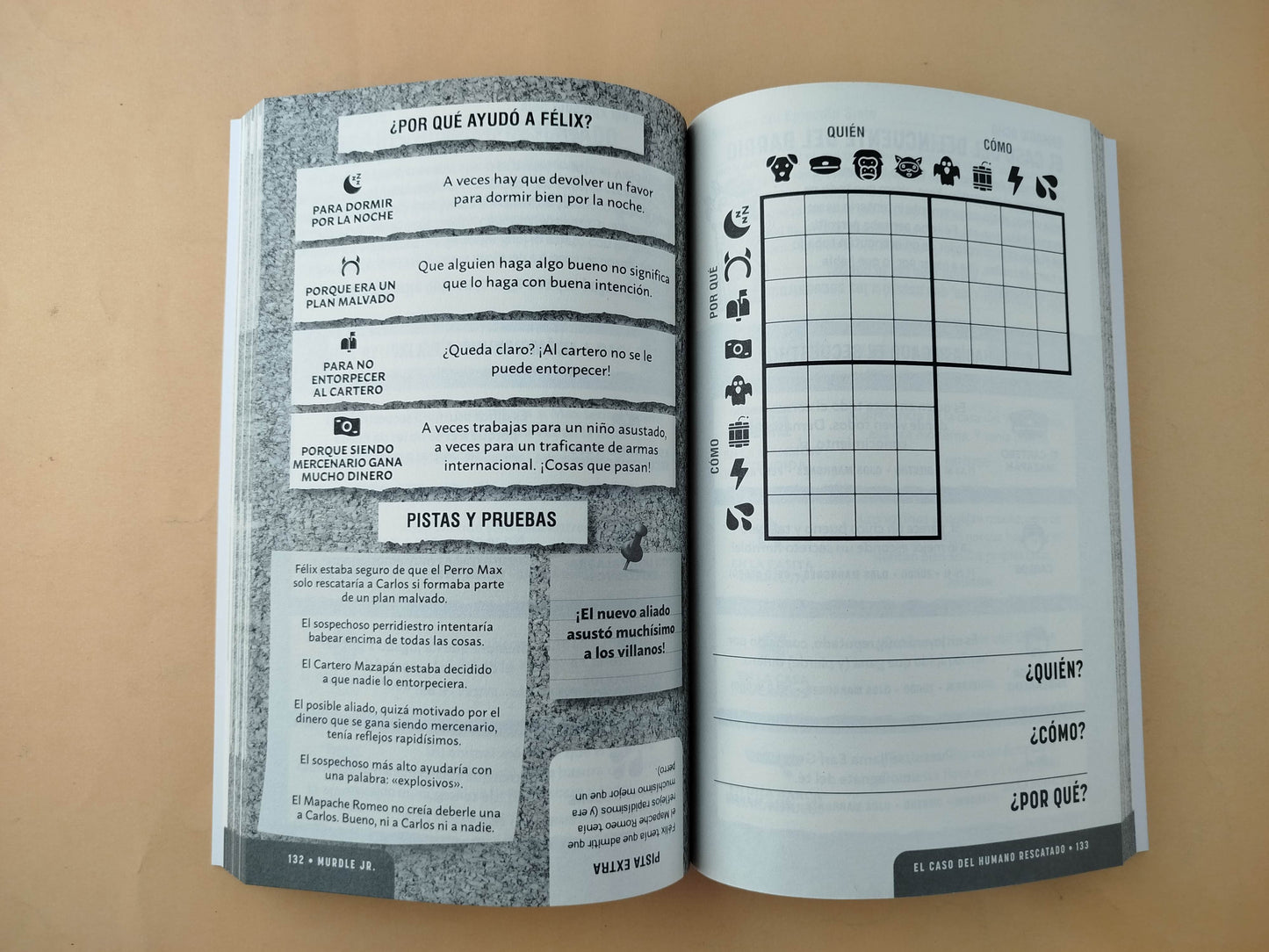 Murdle Junior 1 Casos curiosos para mentes curiosas