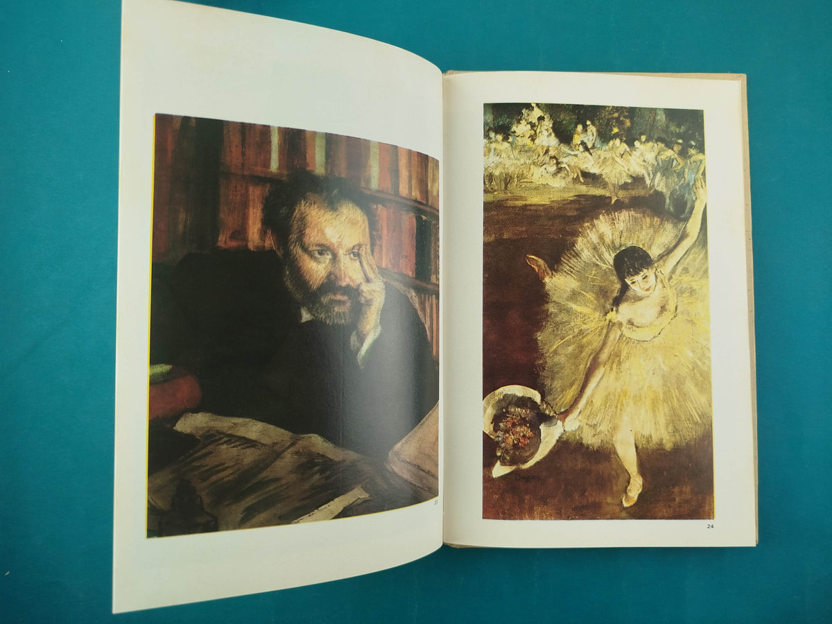 Maestros de la Pintura Degas by Varios