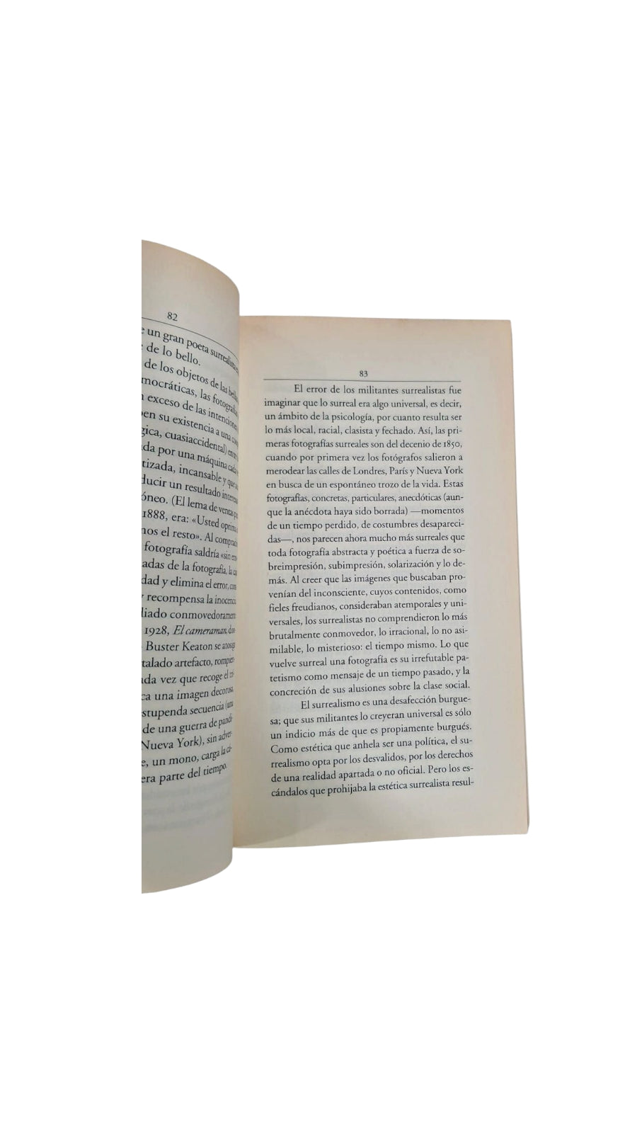 Sobre la fotografía by Susan Sontag