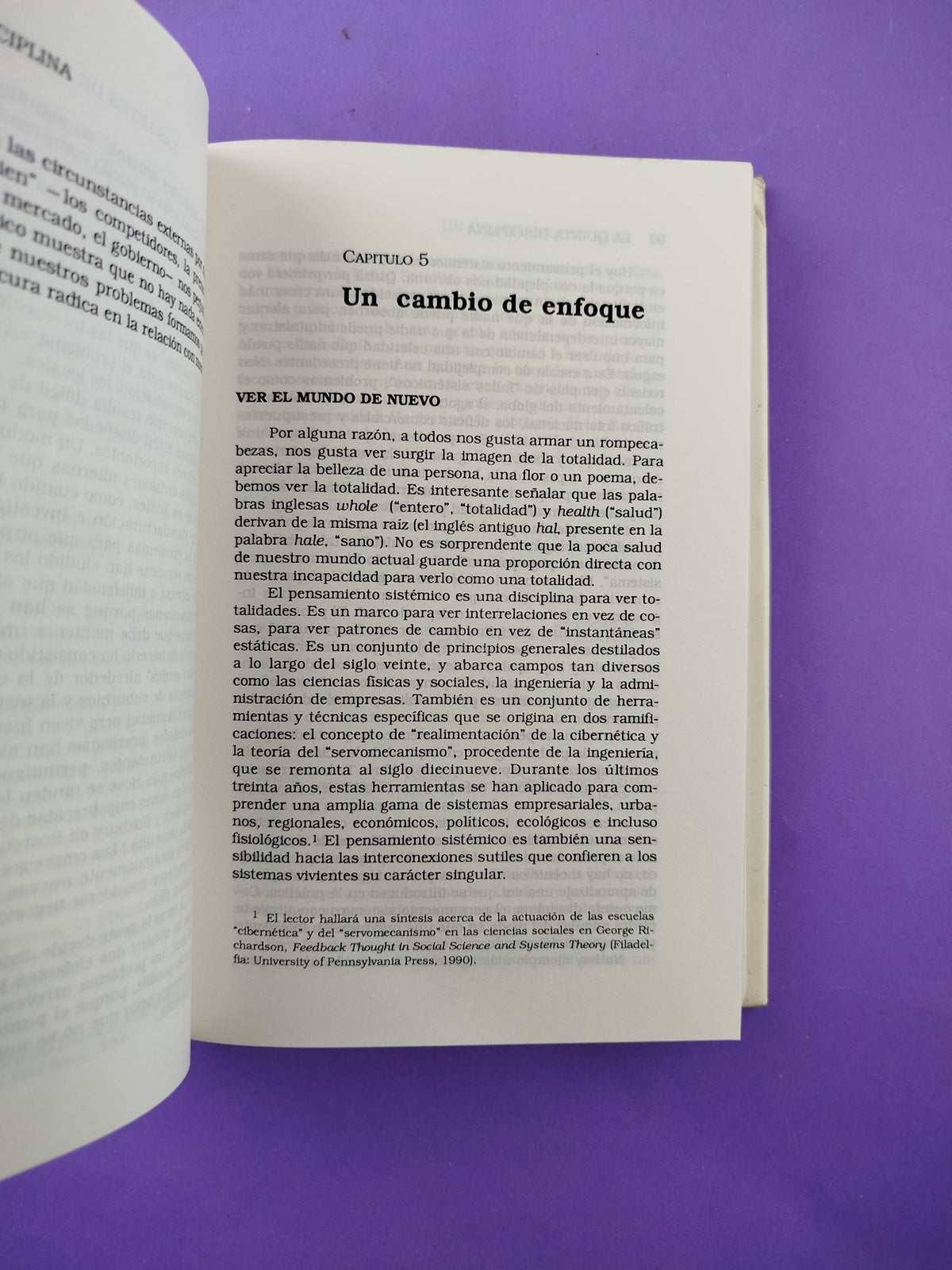 La Quinta Disciplina by Peter M. Senge