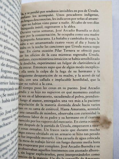 Cien años de soledad by Gabriel García Márquez