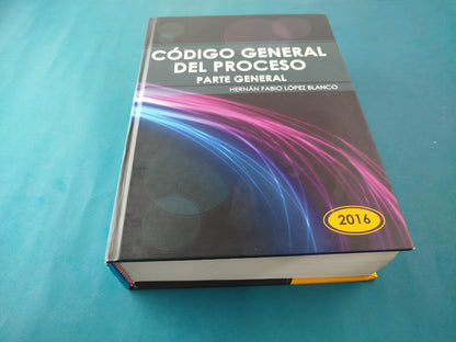 Código general del proceso Parte especial 2 tomos