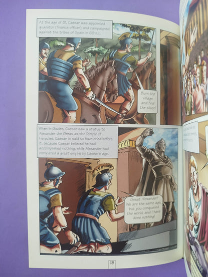 The life of Julius Caesar