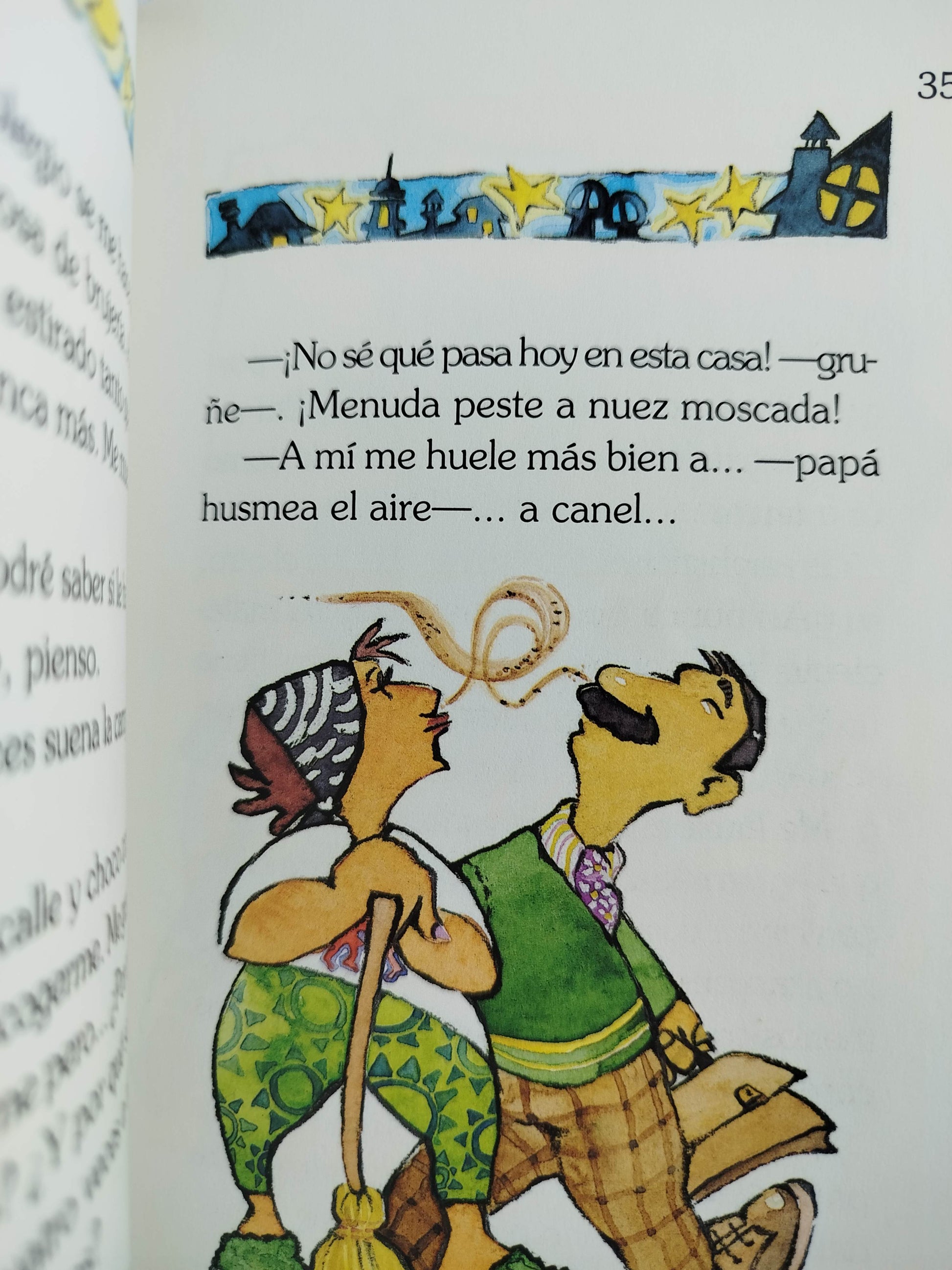 Mi vecina es una bruja by Paloma Bordons