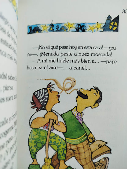 Mi vecina es una bruja by Paloma Bordons