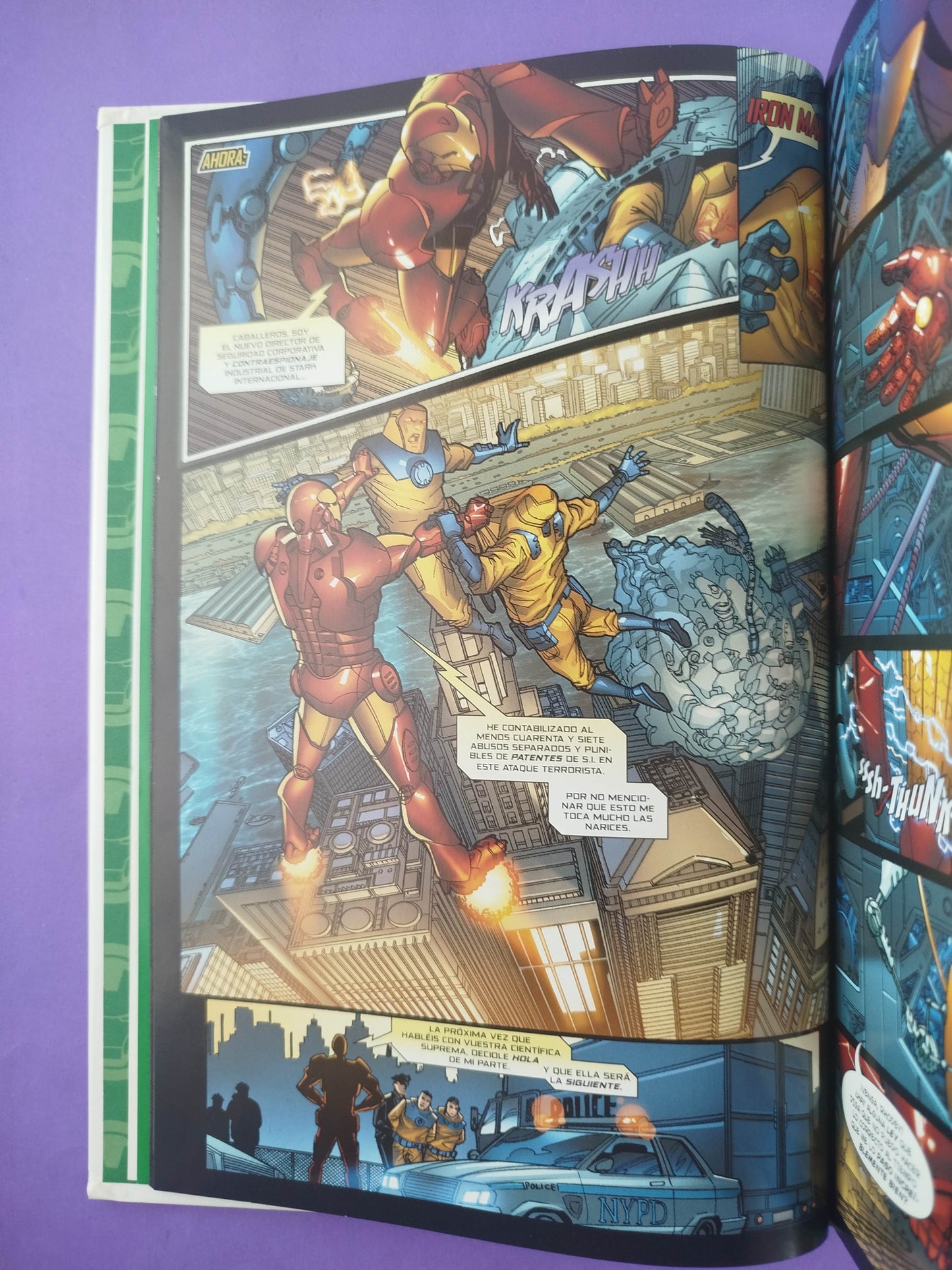 Ironman: El vengador con armadura