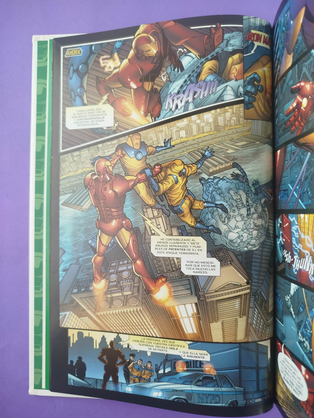 Ironman: El vengador con armadura by Nathan Cosby