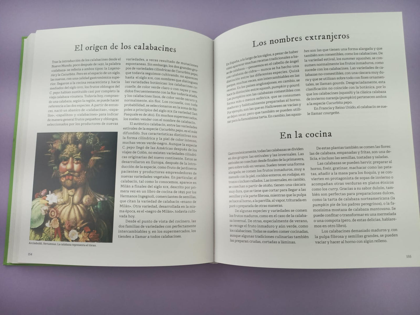 La ciencia de las verduras