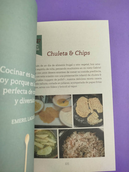 Deliciosa Cuarentena : Diario De Relatos Culinarios by Sonia Serna Benitez