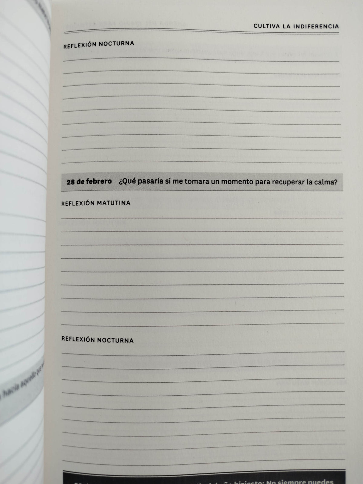 Agenda Del Diario Para Estoicos by Ryan Holiday