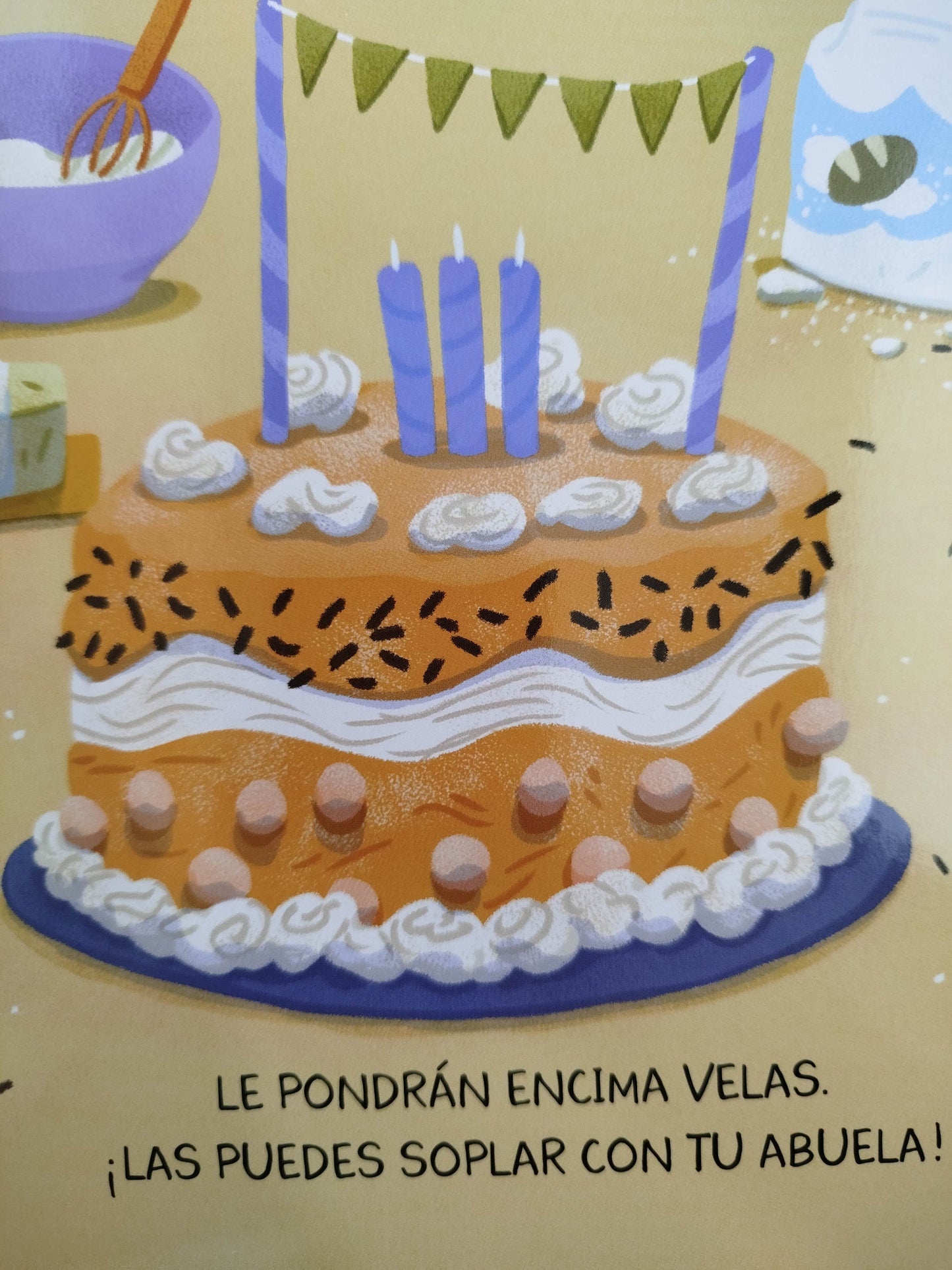 Cómo celebramos el cumpleaños by Laura Vila