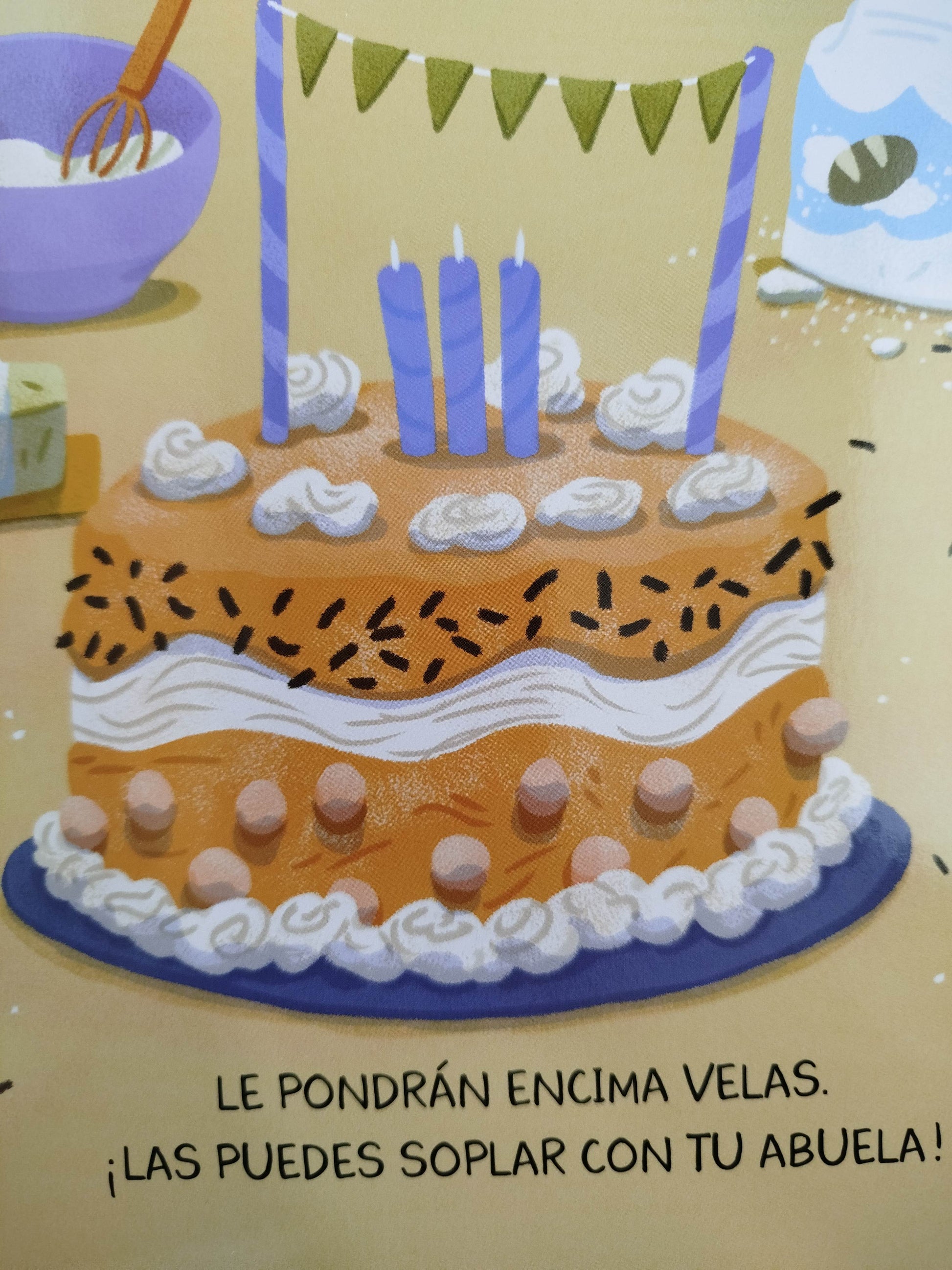 Cómo celebramos el cumpleaños by Laura Vila
