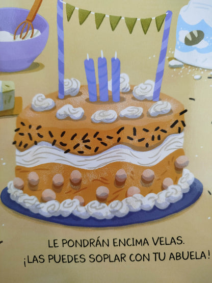 Cómo celebramos el cumpleaños by Laura Vila