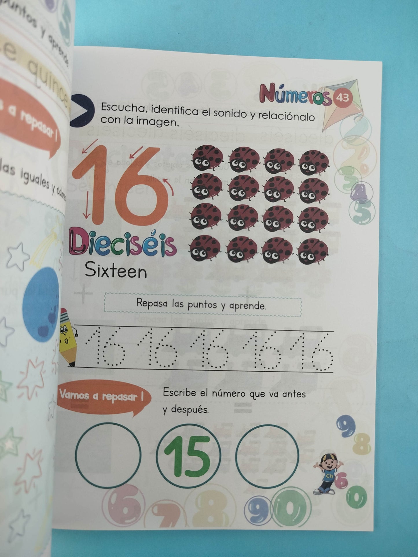 Cheito súper números by Sin autor