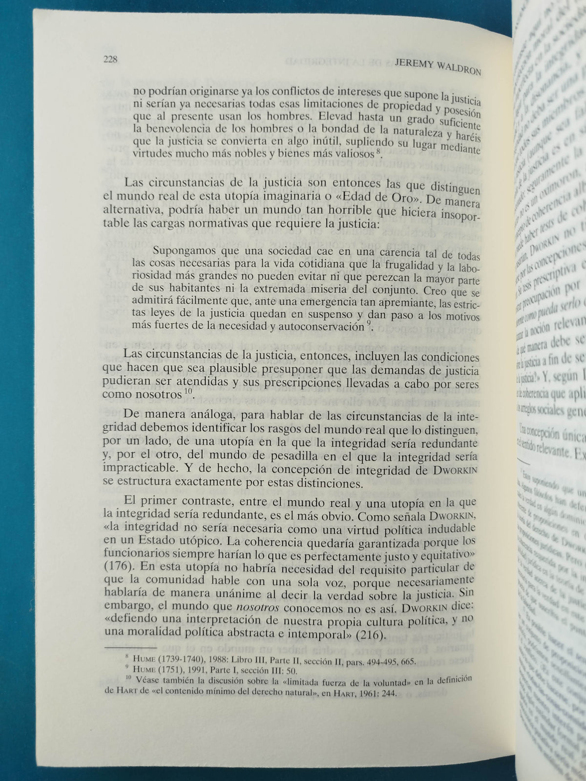 Derecho y desacuerdos by J. Waldron