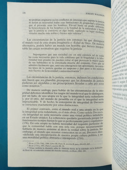 Derecho y desacuerdos