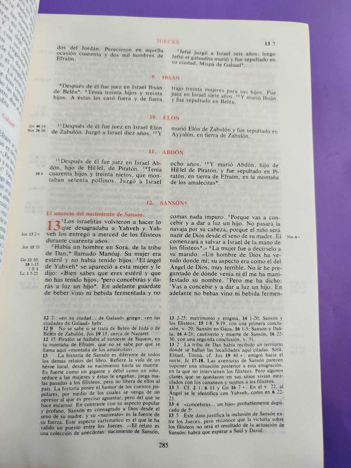 Biblia de Jerusalén by Varios
