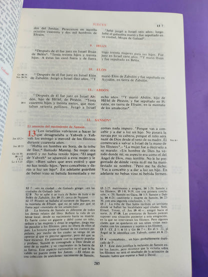 Biblia de Jerusalén by Varios